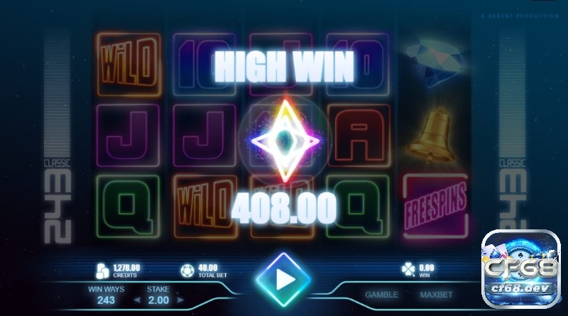 Classic 243 slot: Nổ hũ cổ điển với mức thưởng khủng RTP game đem đến cơ hội ăn thưởng thường xuyên hơn