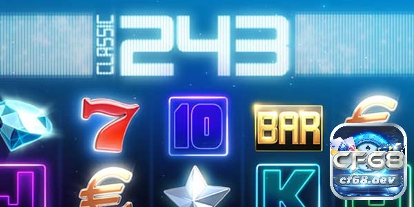 Classic 243 slot: Nổ hũ cổ điển với mức thưởng khủng Biểu tượng Red Seven là số 7 màu đỏ
