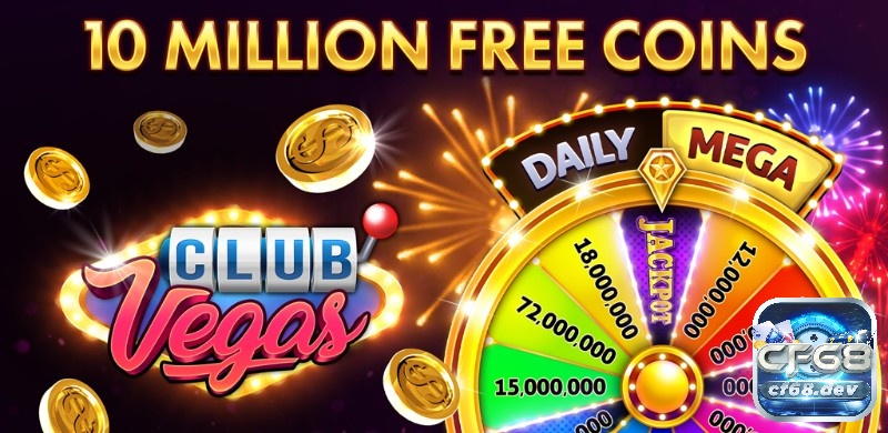 Club Vegas slots: Tham gia để nhận thưởng miễn phí 150$ Khuyến mãi tiền thưởng miễn phí diễn ra thường xuyên