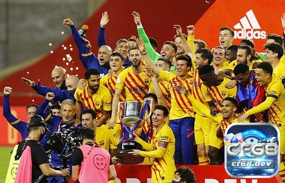 Cup nhà vua Tây Ban Nha - Giải bóng đá hàng đầu thế giới No-1 Đội bóng hiện tại đang sở hữu chiếc cup nhà vua nhiều nhất