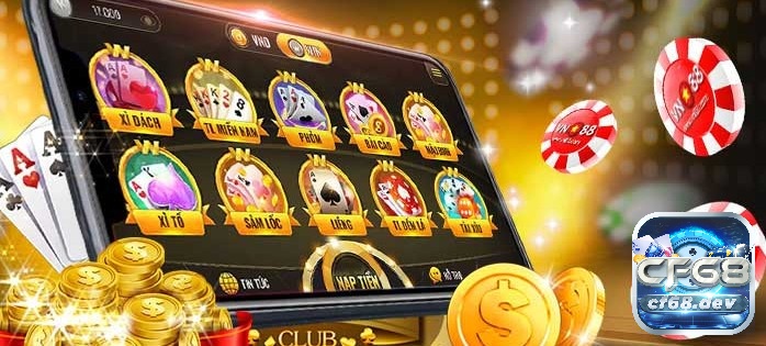 Đánh bài online đổi thưởng trực tuyến hấp dẫn, uy tín CF68.DEV Hình thức đánh bài online đổi thưởng trực tuyến uy tín
