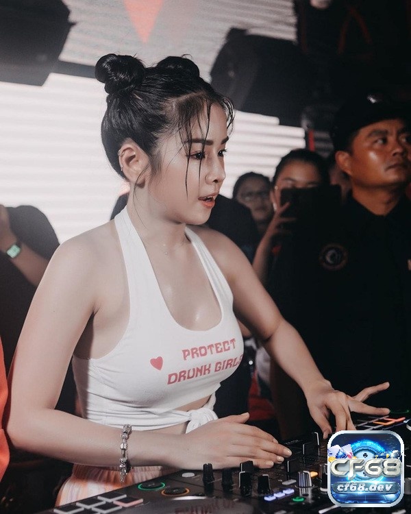 Dj mie tiểu sự - Cô nàng búp bê ngoan nhất trong giới DJ68 Cô gái trẻ tràn đầy nhiệt huyết