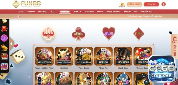 Fun8b.con - Trải nghiệm cá cược online độc đáo và đa dạng Hướng dẫn tham gia hoạt động tại Fun8b