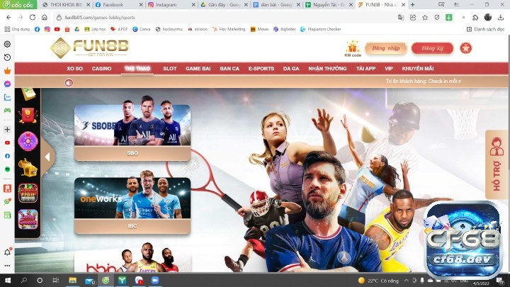 Fun8b.con - Trải nghiệm cá cược online độc đáo và đa dạng Fun8B.con sở hữu kho game đa dạng
