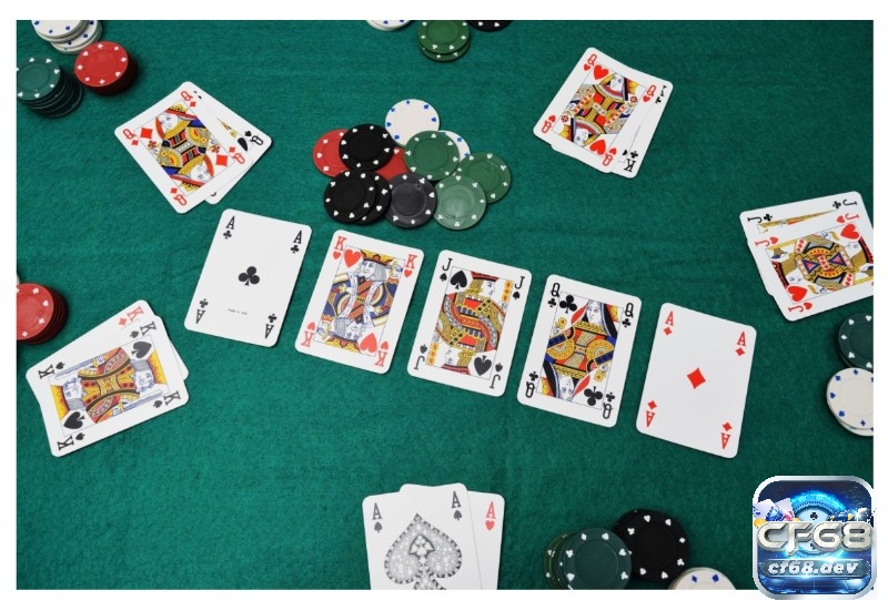 Game bài xì dách - Hướng dẫn đầy đủ cho người mới tại CF68 Cách tính điểm trong game bào xì dách