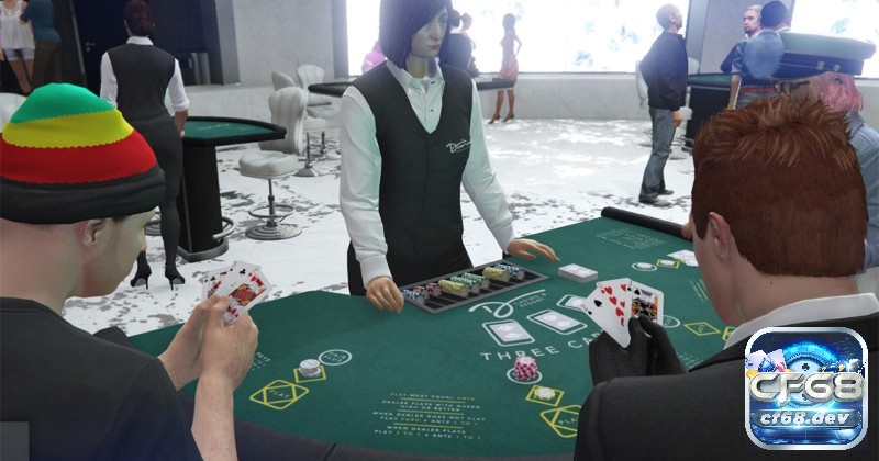 Game bài xì dách - Hướng dẫn đầy đủ cho người mới tại CF68 Game bài xì dách trò chơi thu hút người chơi vs cách chơi dễ hiểu