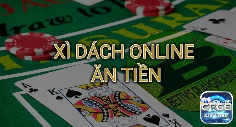 Game bài xì dách - Hướng dẫn đầy đủ cho người mới tại CF68 Giới thiệu về trò chơi game bài xì dách