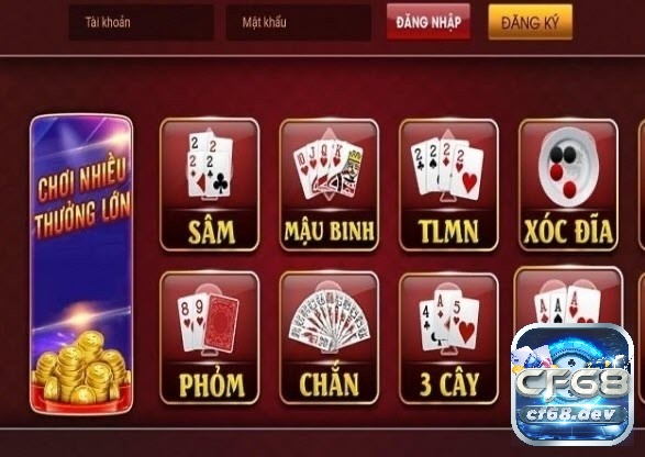 Game cá cược trực tuyến dễ chơi, cơ hội lớn, giải thưởng cao cf68 CF68.DEV cung cấp nhiều trò chơi slot trực tuyến