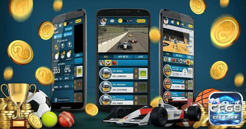 Game cá cược trực tuyến dễ chơi, cơ hội lớn, giải thưởng cao cf68 Game cá cược trực tuyến luôn là sân chơi thu hút cho anh em cược thủ