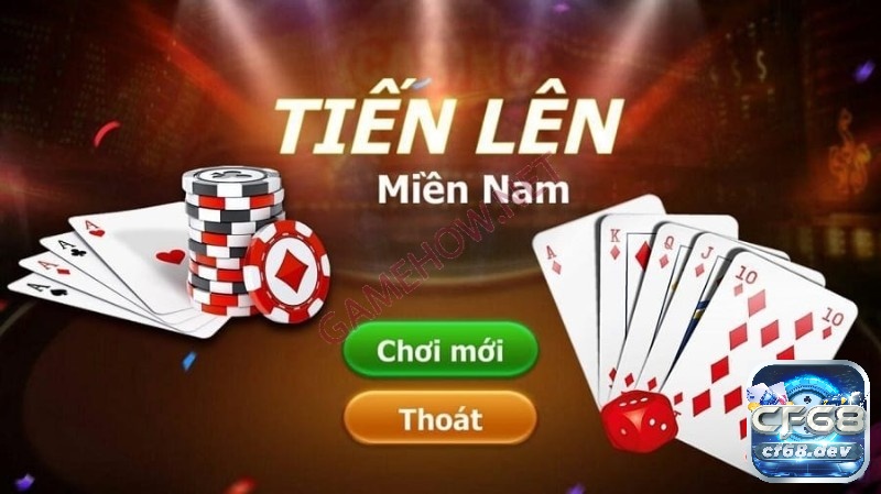 Game đánh bài đổi thưởng uy tín, cực hấp dẫn tại CF68.DEV Tiến lên - game đánh bài đổi thưởng uy tín phổ biến, đa nền tảng
