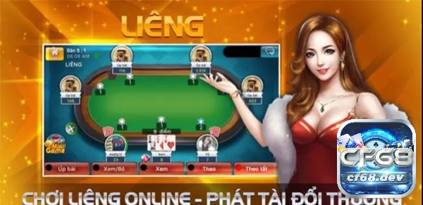 Game đánh bài đổi thưởng uy tín, cực hấp dẫn tại CF68.DEV Liêng - game đánh bài đổi thưởng uy tín rất thú vị