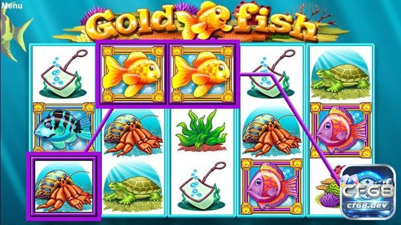 Gold Fish casino slot với giải thưởng lớn nhất 1.050.000$ Chơi Gold Fish rất đơn giản