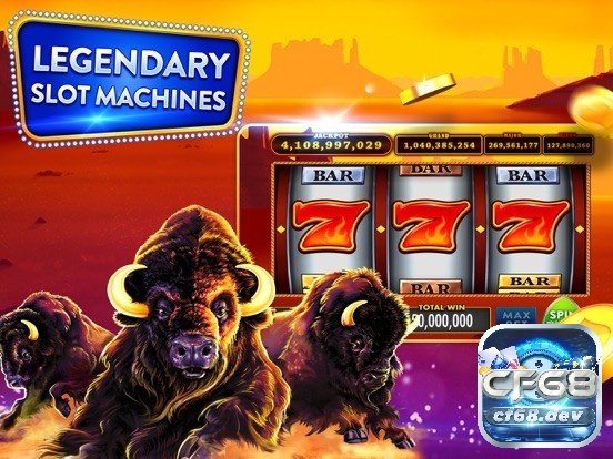 Heart of Vegas casino: Tham gia để nhận Jackpot khủng từ Cf68 Trải nghiệm nhiều trò chơi miễn phí trên cổng game