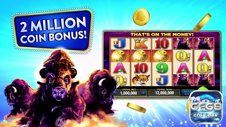 Heart of Vegas casino: Tham gia để nhận Jackpot khủng từ Cf68 Rất nhiều tiền xu miễn phí được trao mỗi ngày