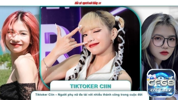 Hình của ciin có gì nổi bật? Tìm hiểu về thông tin của ciin cf68 Hình của ciin