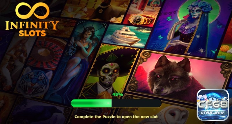 Infinity slots: Sòng bạc xã hội đình đám nhất hiện nay cf68 Trải nghiệm ngay trên ứng dụng tiện lợi