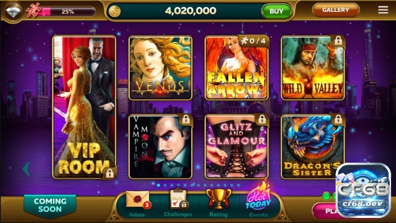 Infinity slots: Sòng bạc xã hội đình đám nhất hiện nay cf68 Infinity slots được phát hành bởi nhà phát triển hàng đầu Murka