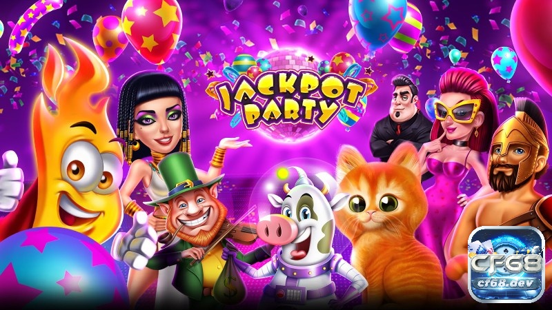 Jackpot Party Casino slots với hơn 200 game miễn phí Chơi game miễn phí với kho game khủng