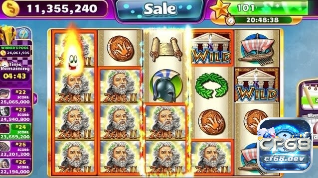 Jackpot Party Casino slots với hơn 200 game miễn phí Có rất nhiều trò chơi slot miễn phí đến từ các nhà phát hành game lớn