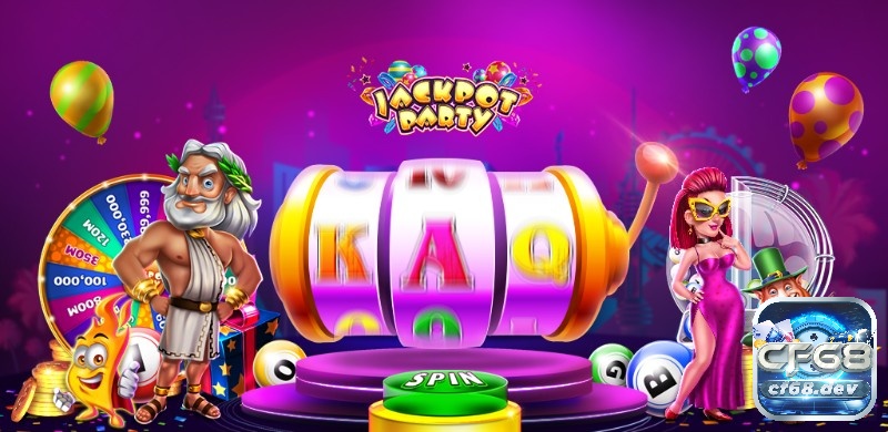 Jackpot Party Casino slots với hơn 200 game miễn phí Cấu hình để chơi trên ứng dụng cổng game