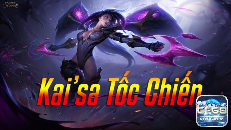 kai sa tốc chiến bảng ngọc, trang bị sát thương cao mùa 10 Cùng Cf68 tìm hiểu về điểm mạnh và điểm yếu của vị tướng Kai Sa tốc chiến