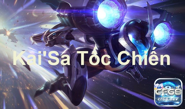 kai sa tốc chiến bảng ngọc, trang bị sát thương cao mùa 10 Tia truy kích là chiêu thức quan trọng nhất của Kai Sa tốc chiến