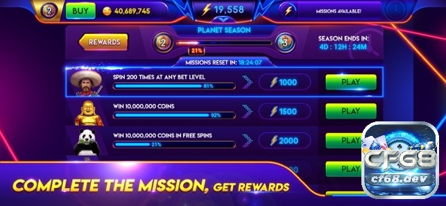 Lightning Link casino slots: Nhận ngay 10 triệu xu free Nhận thưởng miễn phí khi tham gia và hoàn thành nhiệm vụ