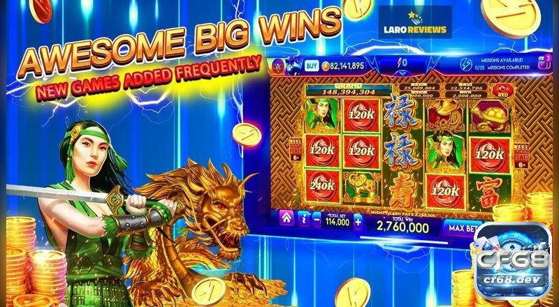 Lightning Link casino slots: Nhận ngay 10 triệu xu free Khuyến mãi trên cổng game hấp dẫn, giúp nhanh chóng mở khoá trò chơi cao cấp