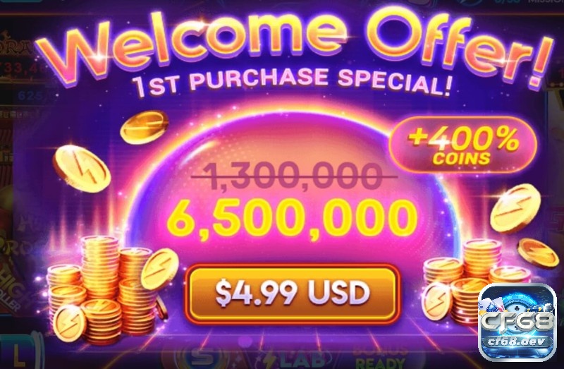 Lightning Link casino slots: Nhận ngay 10 triệu xu free Mua xu để mở khoá trò chơi nhanh nhất