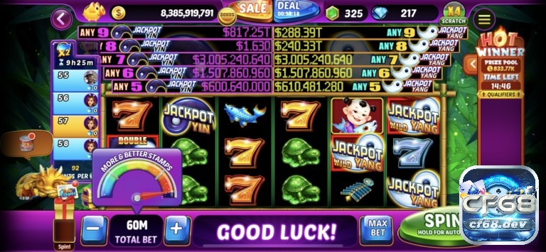 Lotsa Slots: Tham gia và nhận tiền chào mừng 2 triệu xu Đa dạng lựa chọn giải trí tại Lotsa