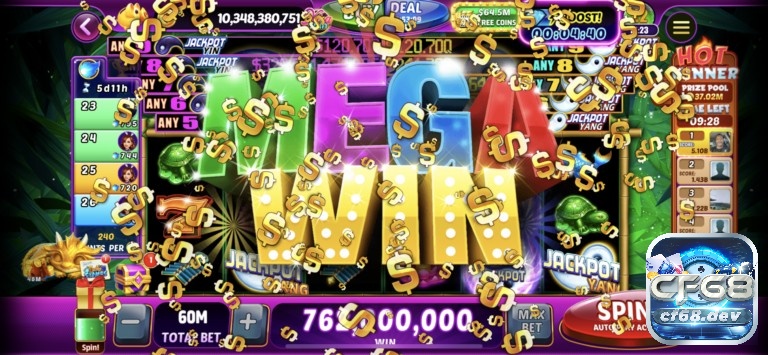 Lotsa Slots: Tham gia và nhận tiền chào mừng 2 triệu xu Tiền thưởng tại cổng game vô cùng hấp dẫn