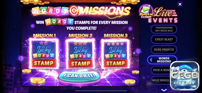 Lotsa Slots: Tham gia và nhận tiền chào mừng 2 triệu xu Tham gia nhiệm vụ để mở khoá trò chơi trên Lotsa Slots