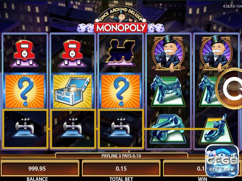 Monopoly slots với những tính năng thưởng hấp dẫn nhất tại cf68 Rương cộng đồng đem đến phần thưởng bổ sung
