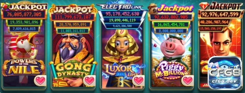 Myvegas slots: Tham gia để nhận 6 triệu xu miễn phí Có nhiều trò chơi Jackpot tại cổng game