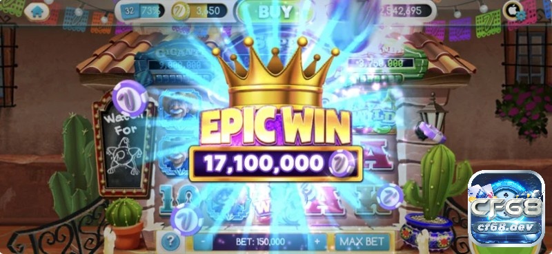 Myvegas slots: Tham gia để nhận 6 triệu xu miễn phí Đặt cược nhiều thì lên cấp càng nhanh