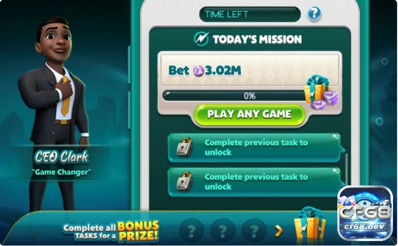 Myvegas slots: Tham gia để nhận 6 triệu xu miễn phí Nhiệm vụ có thời gian nên hãy hoàn thành trong thời gian quy định