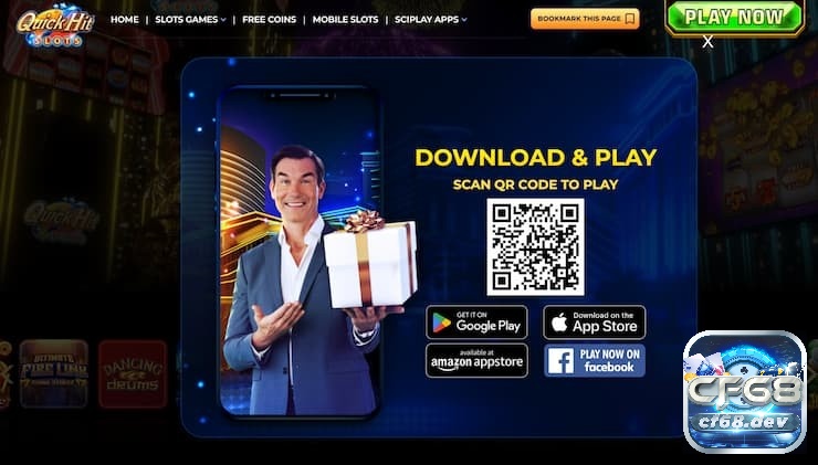 Quick Hit Casino slot games với ưu đãi 6 triệu xu free Tải ứng dụng về máy và chọn hệ điều hành phù hợp