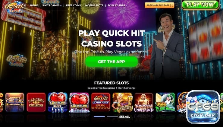 Quick Hit Casino slot games với ưu đãi 6 triệu xu free Quick Hit Casino slot games là sòng bạc xã hội
