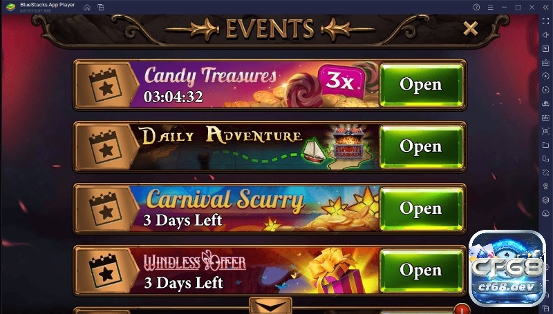 Scatter Slots: Tham gia để nhận 12 triệu xu miễn phí Tab sự kiện chính trên cổng game