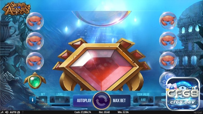 Secrets of Atlantis slot: Khám phá kho báu bí ẩn đại dương cf68 Tính năng đặc biệt của trò chơi