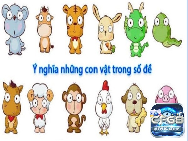 Số đề các con vật là như thế nào? Tính số đề con vật hiệu quả cf68 Ý nghĩa số đề các con vật chi tiết