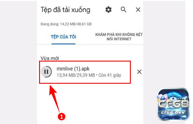 Tải app mmlive: Hướng dẫn tải nhanh chóng và an toàn nhất Quá trình tải file