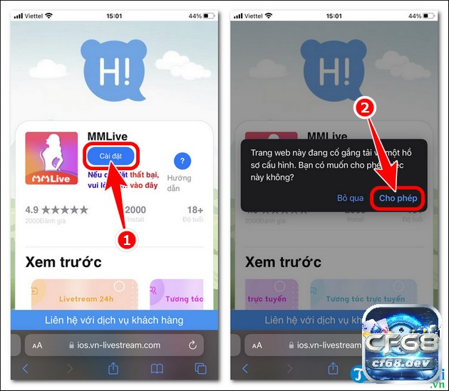 Tải app mmlive: Hướng dẫn tải nhanh chóng và an toàn nhất Tìm và tải MMLive