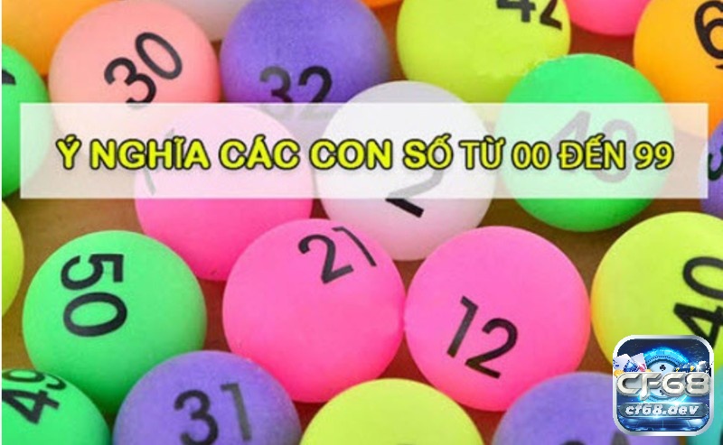 Tịch số de từ 00 đến 99 và nghĩa của các con số trong số đề Ý nghĩa chi tiết tịch số de từ 00 đến 99 quy định cụ thể