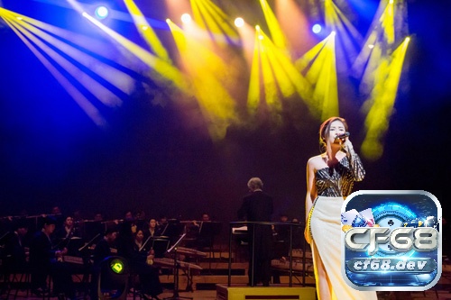 Tiểu sử Dương Hoàng Yến: Viên ngọc sáng trong làng nhạc Việt cf68 Dương Hoàng Yến tại Asia Song Festival