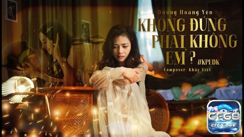 Tiểu sử Dương Hoàng Yến: Viên ngọc sáng trong làng nhạc Việt cf68 Bản hit không phải em đúng không giúp cô được nhiều người biết tới hơn