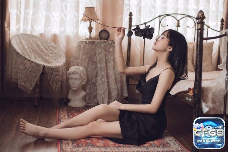 Tiểu sử kami - Hot tiktoker triệu view trong làng bida cf68 Gấm Kami trong style sexy quyến rũ