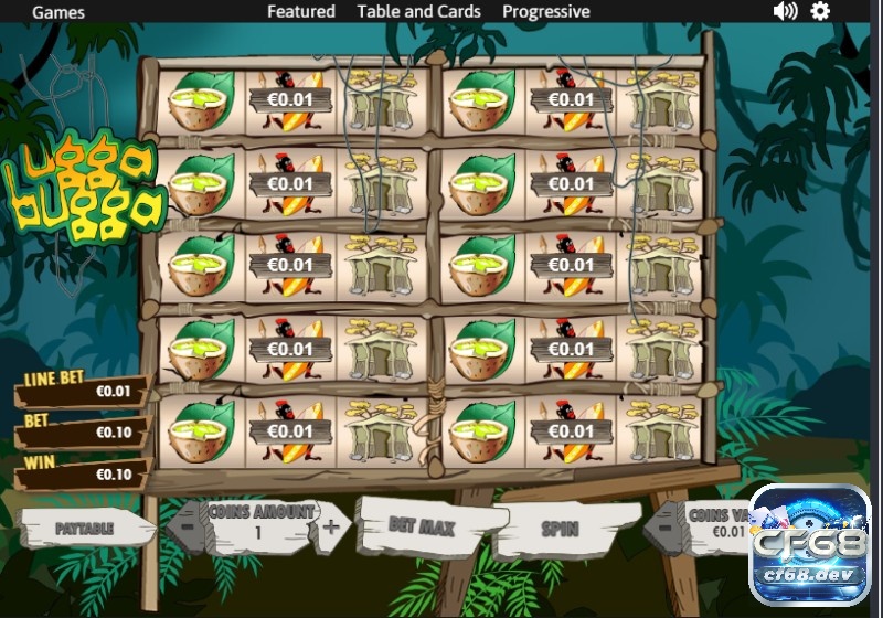 Ugga Bugga slot thời kì nguyên thủy với Jackpot x1000 Hướng dẫn chơi Ugga Bugga chi tiết