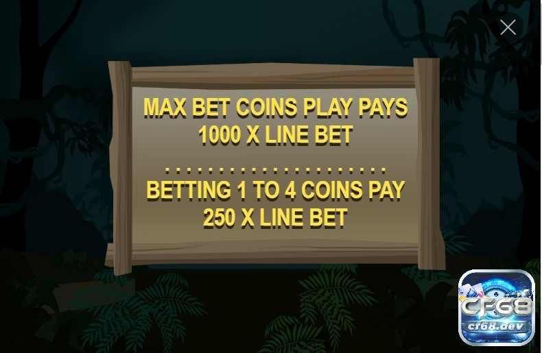 Ugga Bugga slot thời kì nguyên thủy với Jackpot x1000 Cược tối đa lên tới x1000