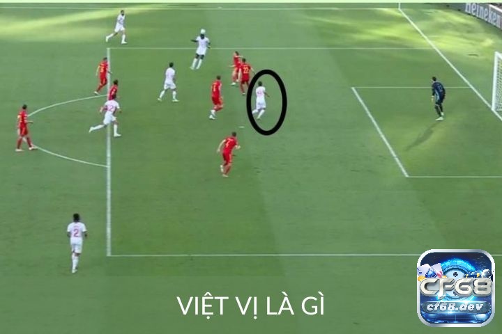 Việt vị hay liệt vị? Đâu là thuật ngữ đúng trong bóng đá cf68? Việt vị hay liệt vị là gì